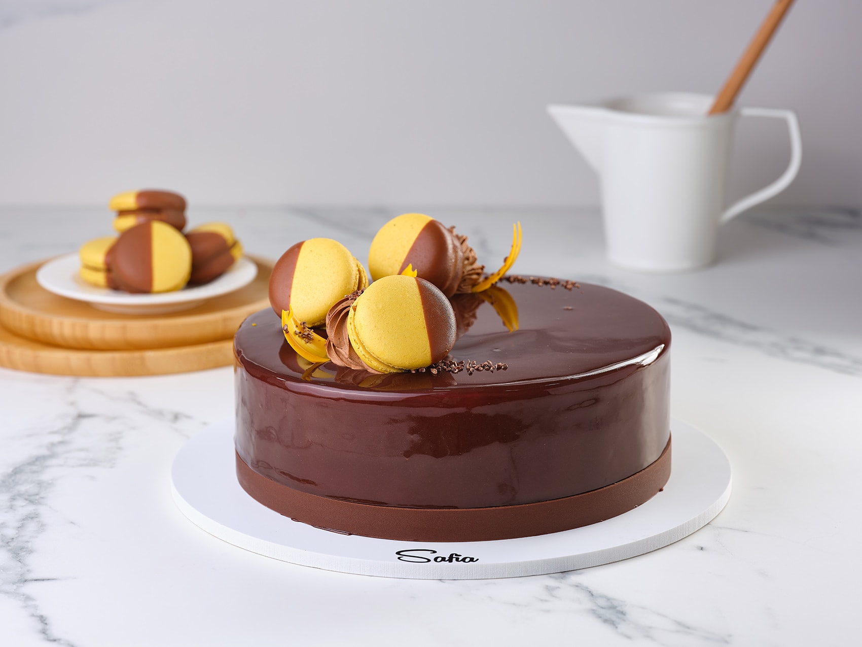 Tort Shokolad-bananli