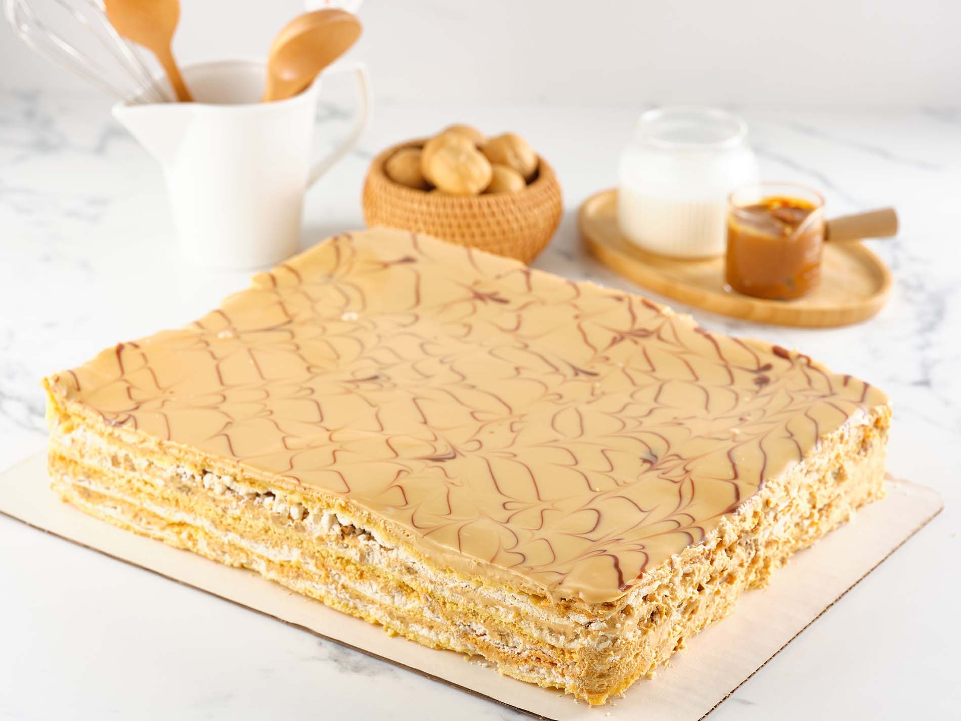 Toʻgʻri burchakli tort Markiza