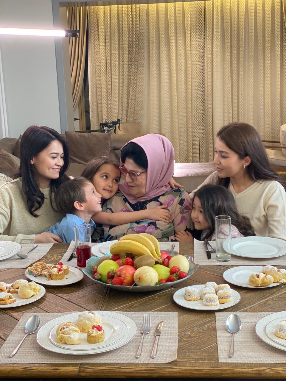 It all started with grandma's sweets...