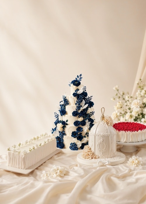 How to Order a Wedding Cake at Safia