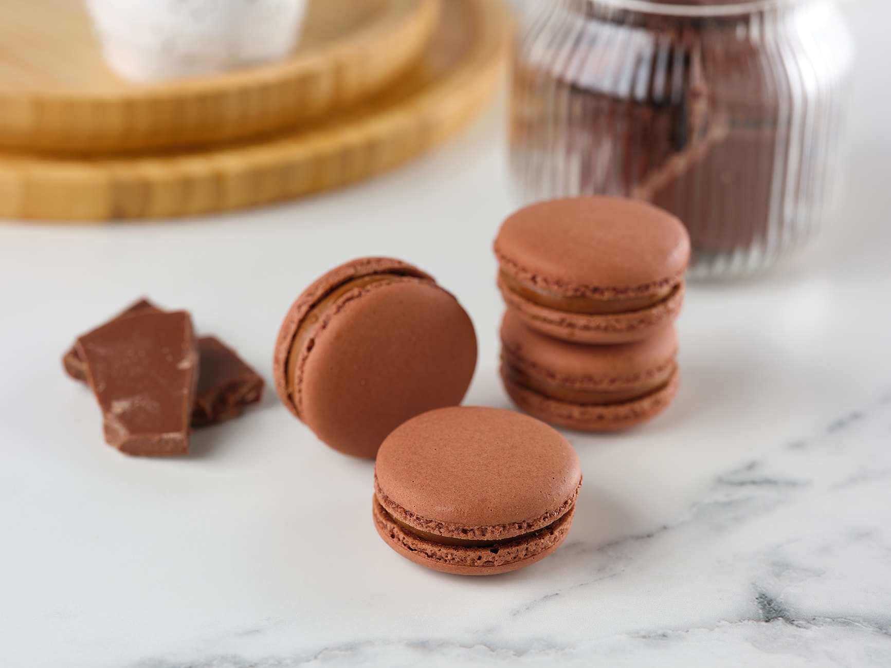 Macaron Chocolate (pc)