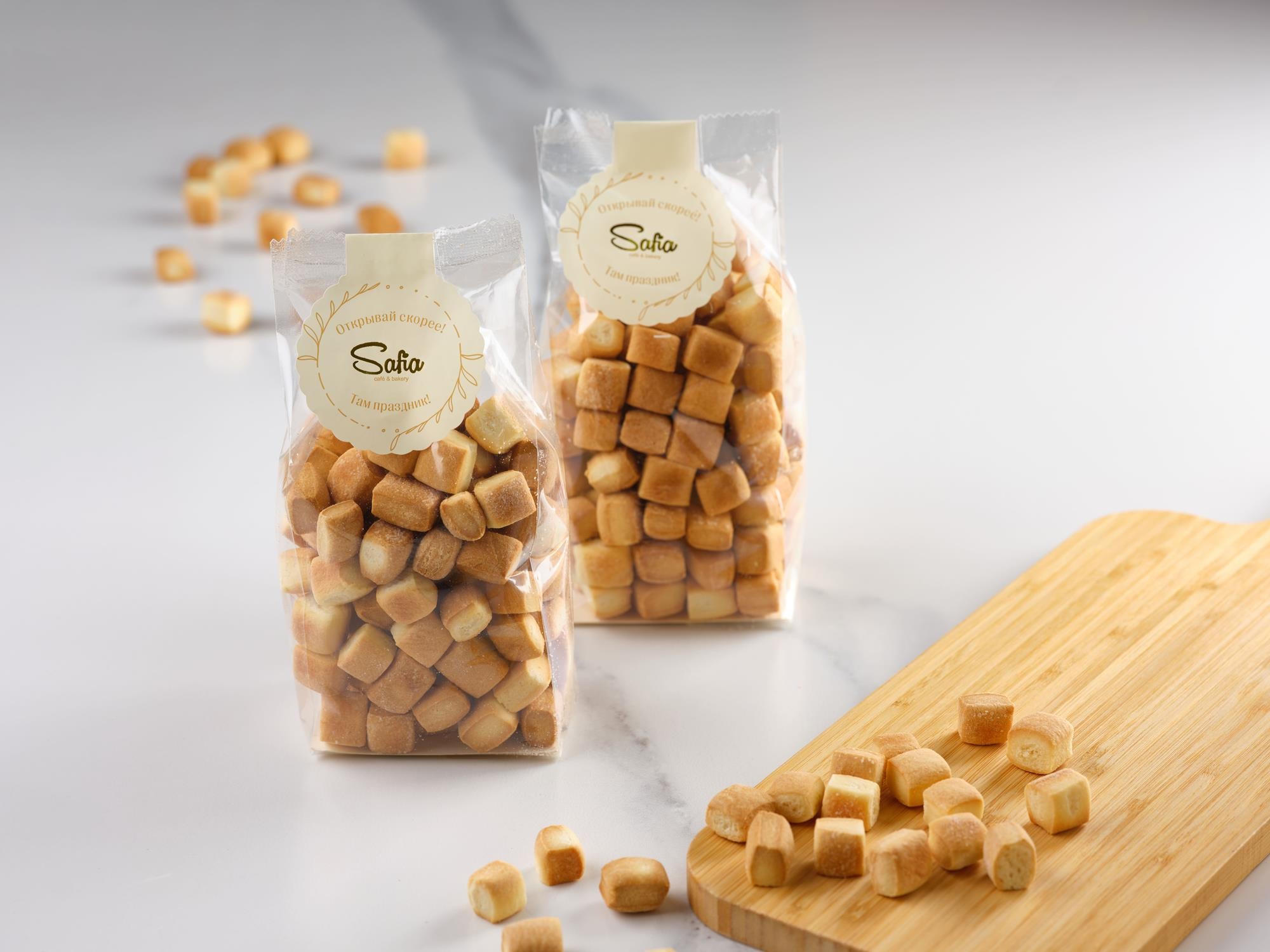 Cookie Pillows in a pack