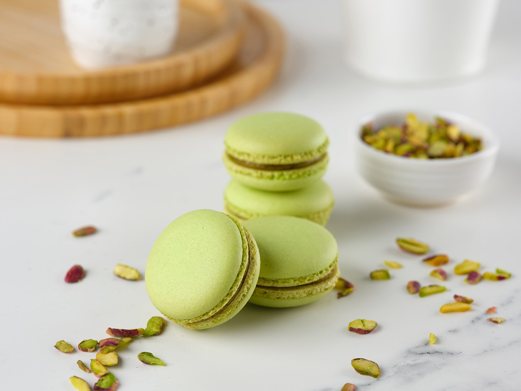 Macaron Pistachio (pc)