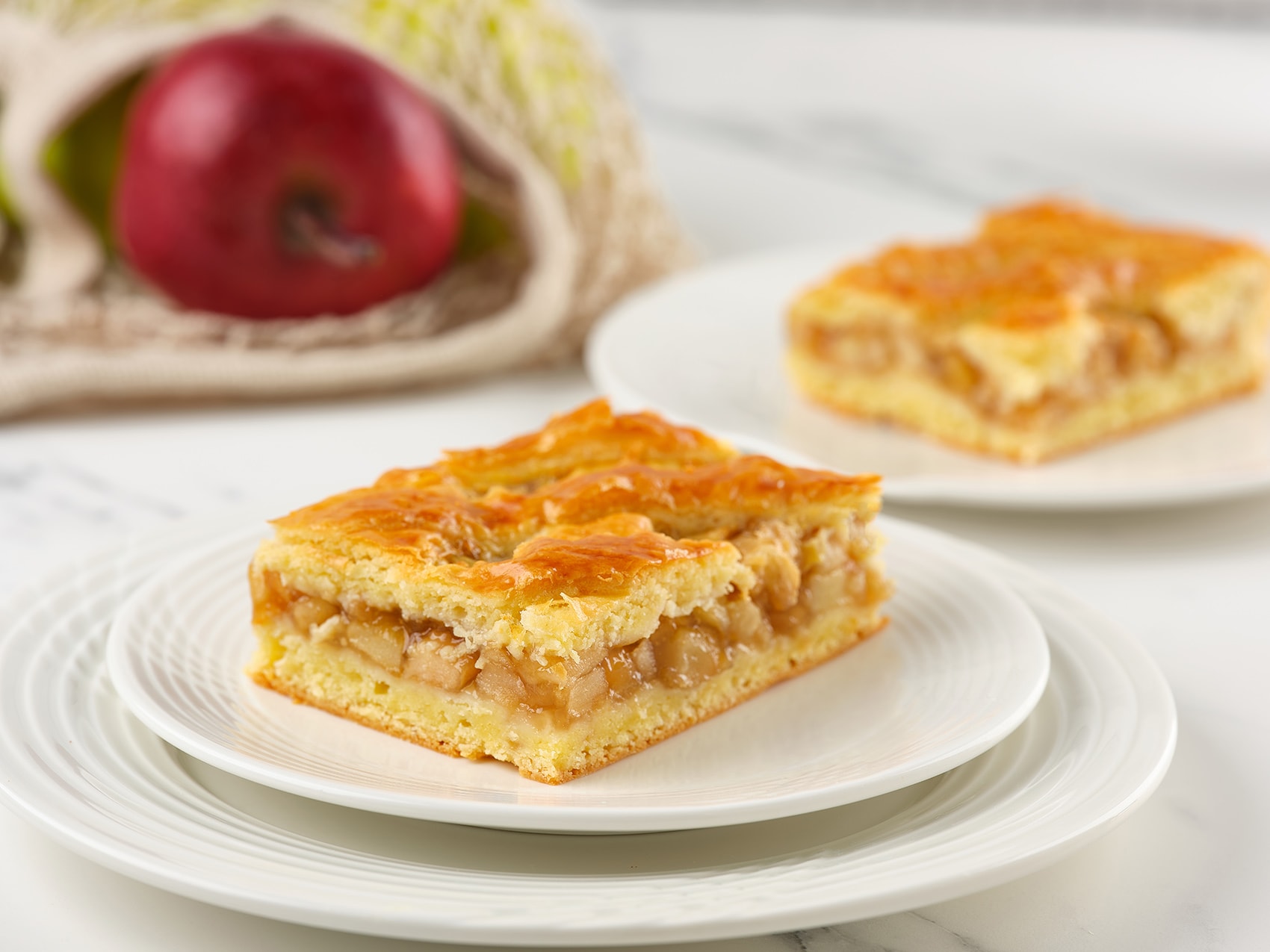 Apple pie (slice)