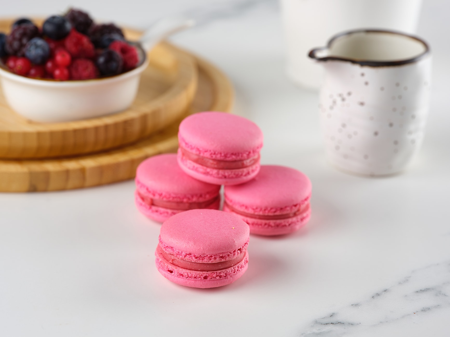 Macaron Berry (pc)