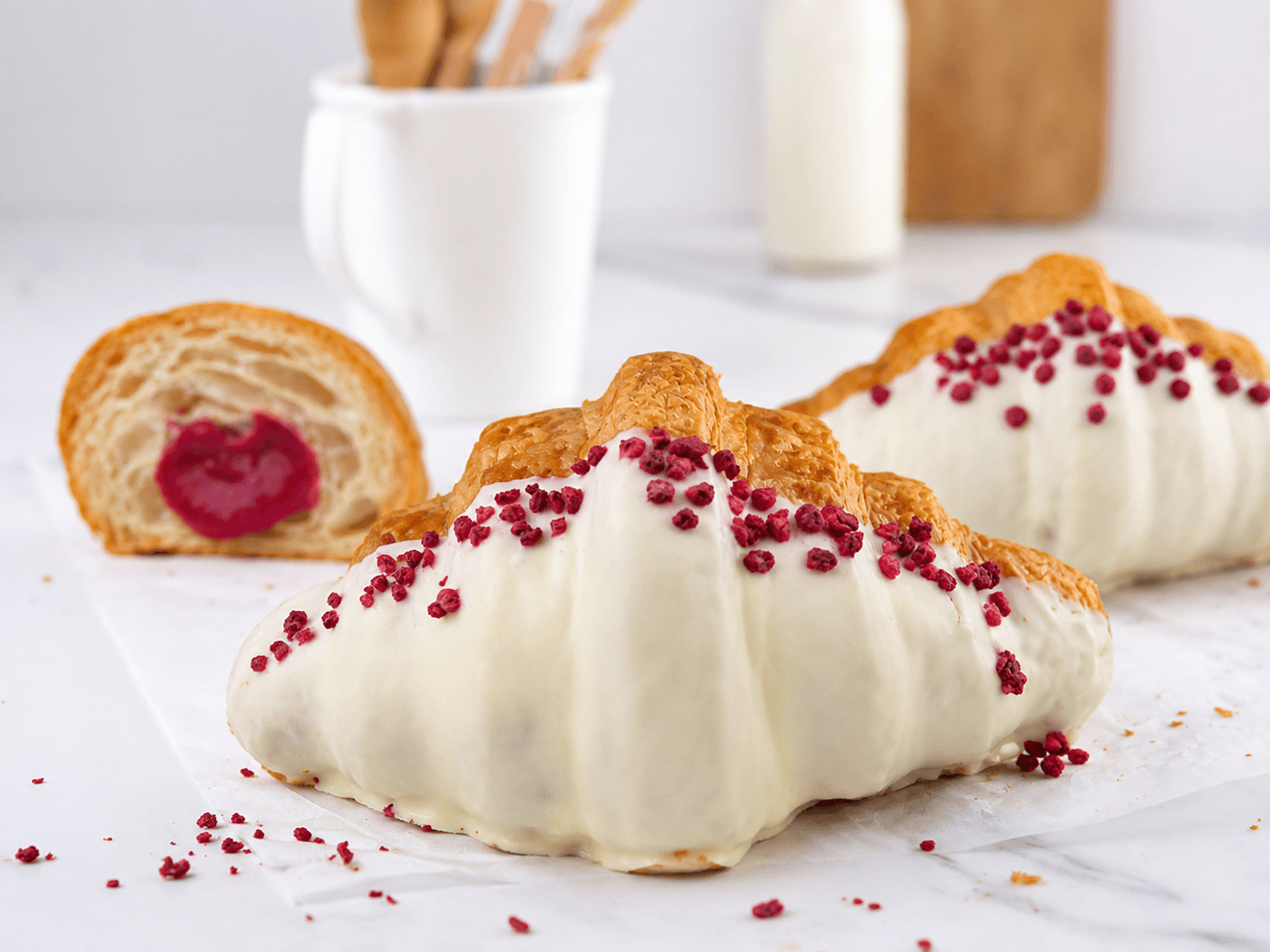 Croissant Berry