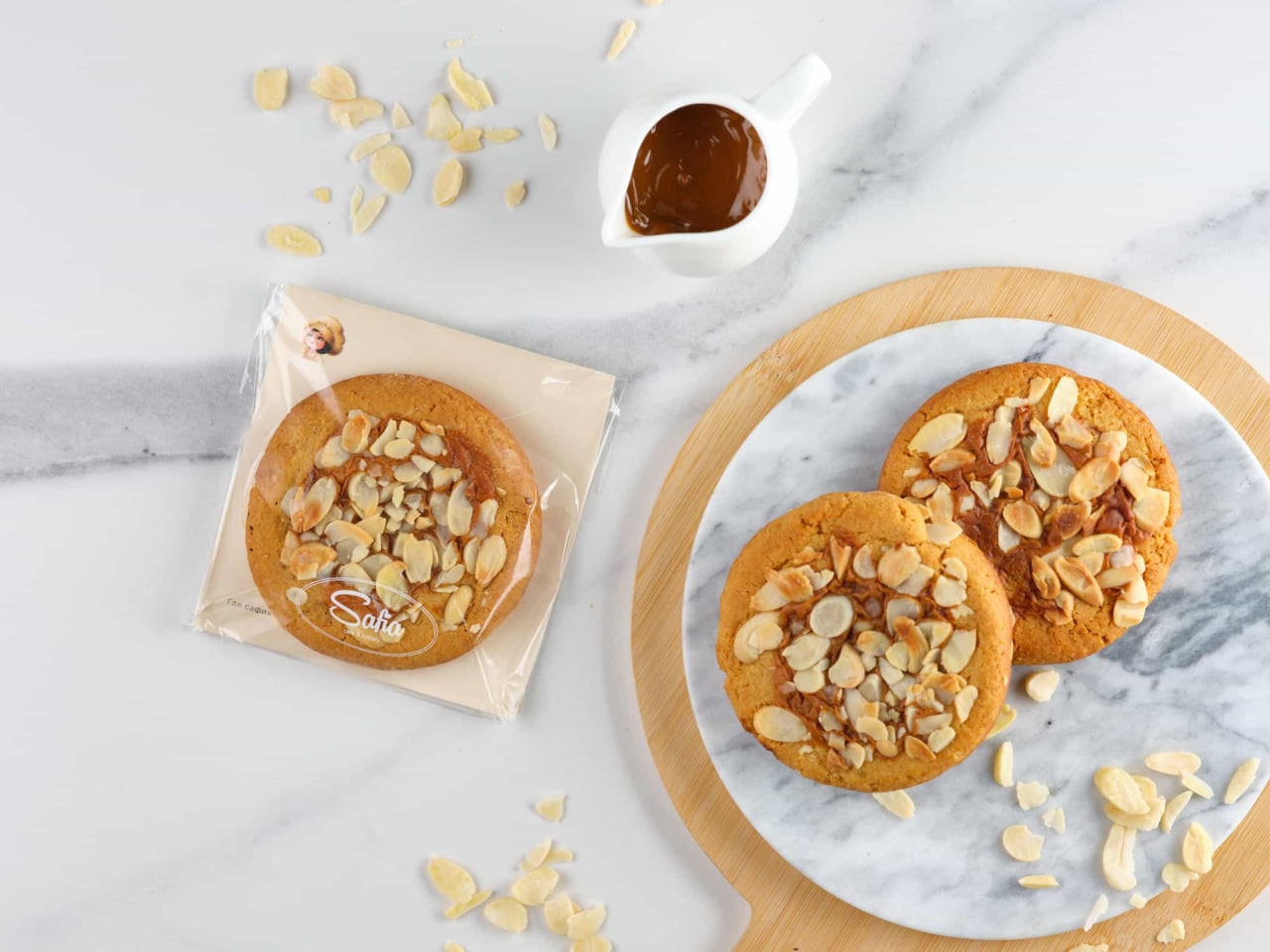 Сookie Caramel pcs