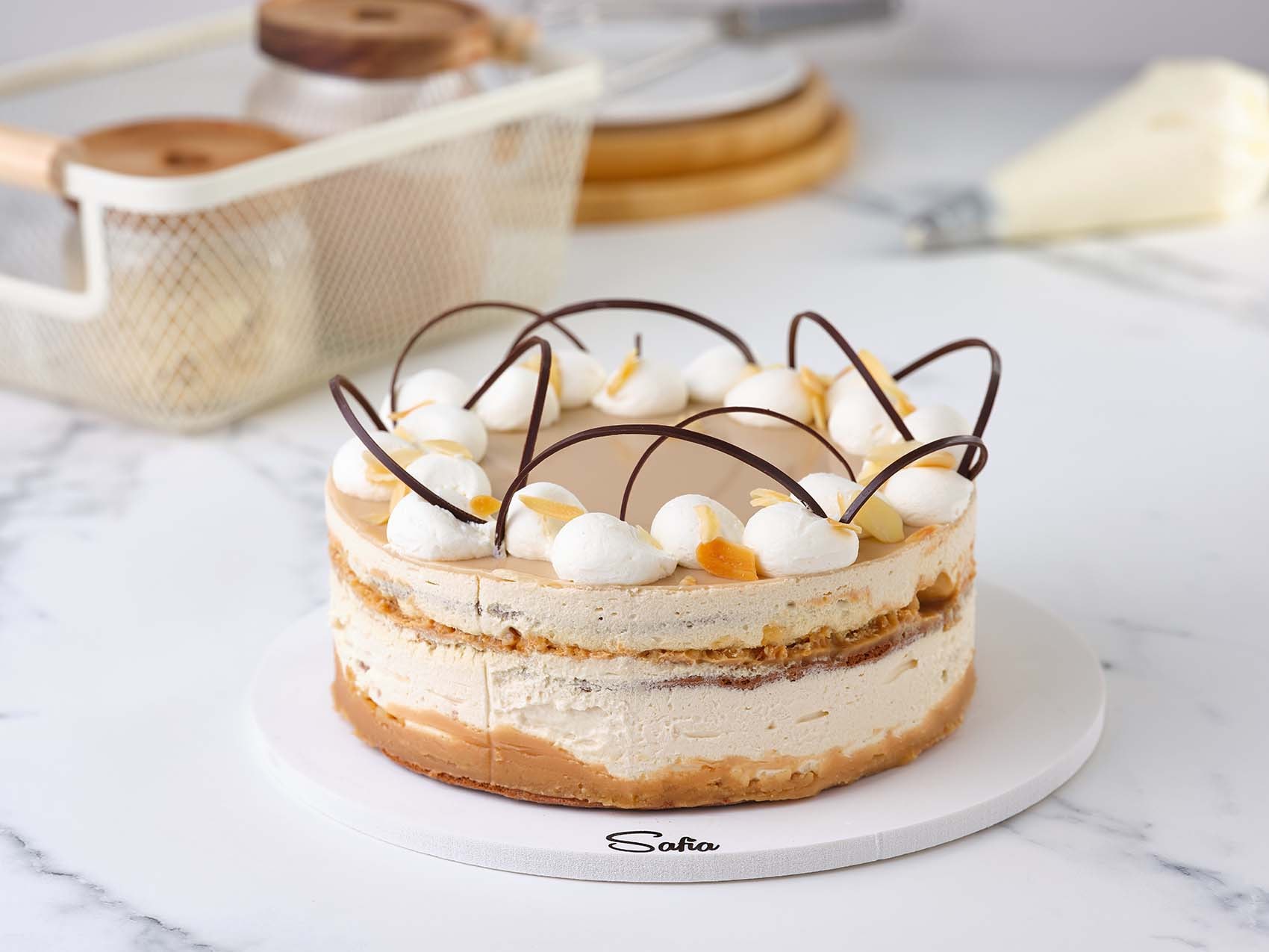 Mini cake Coffee-toffy