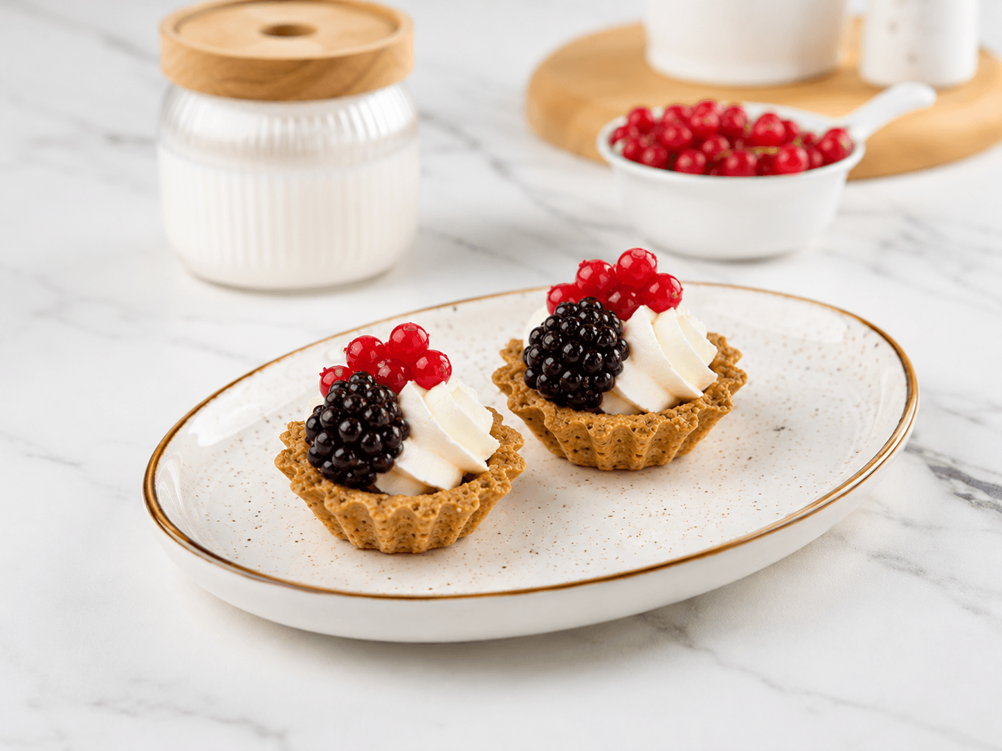 Mini tartlet