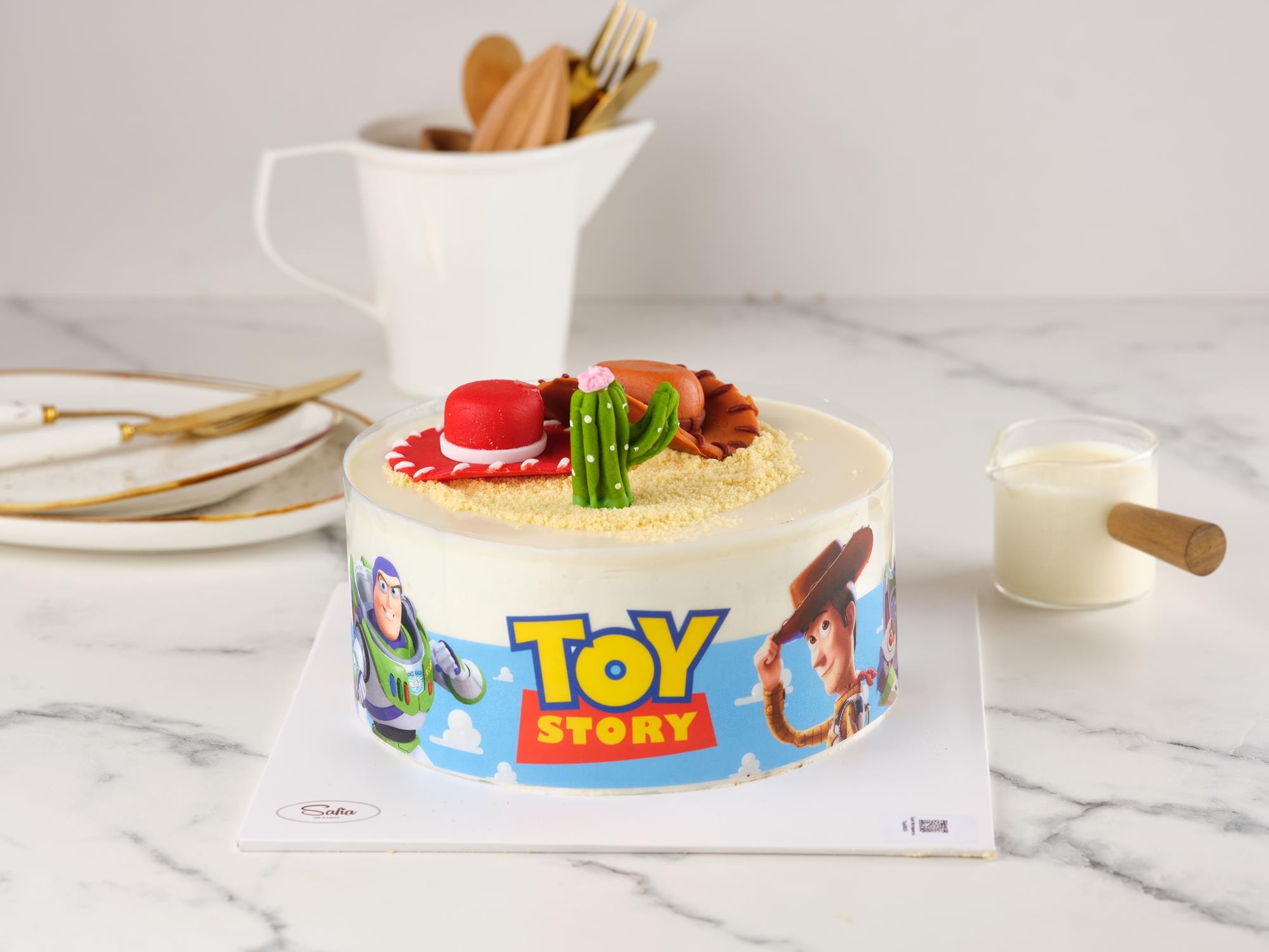 Торт История игрушек