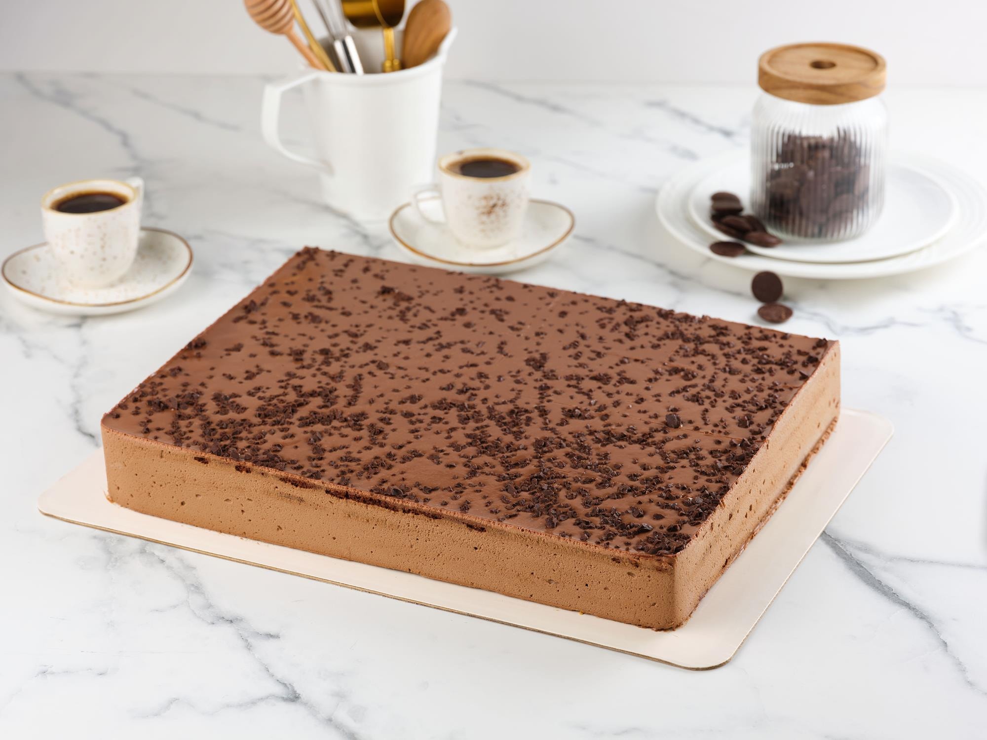 Rectangle cake Mikado