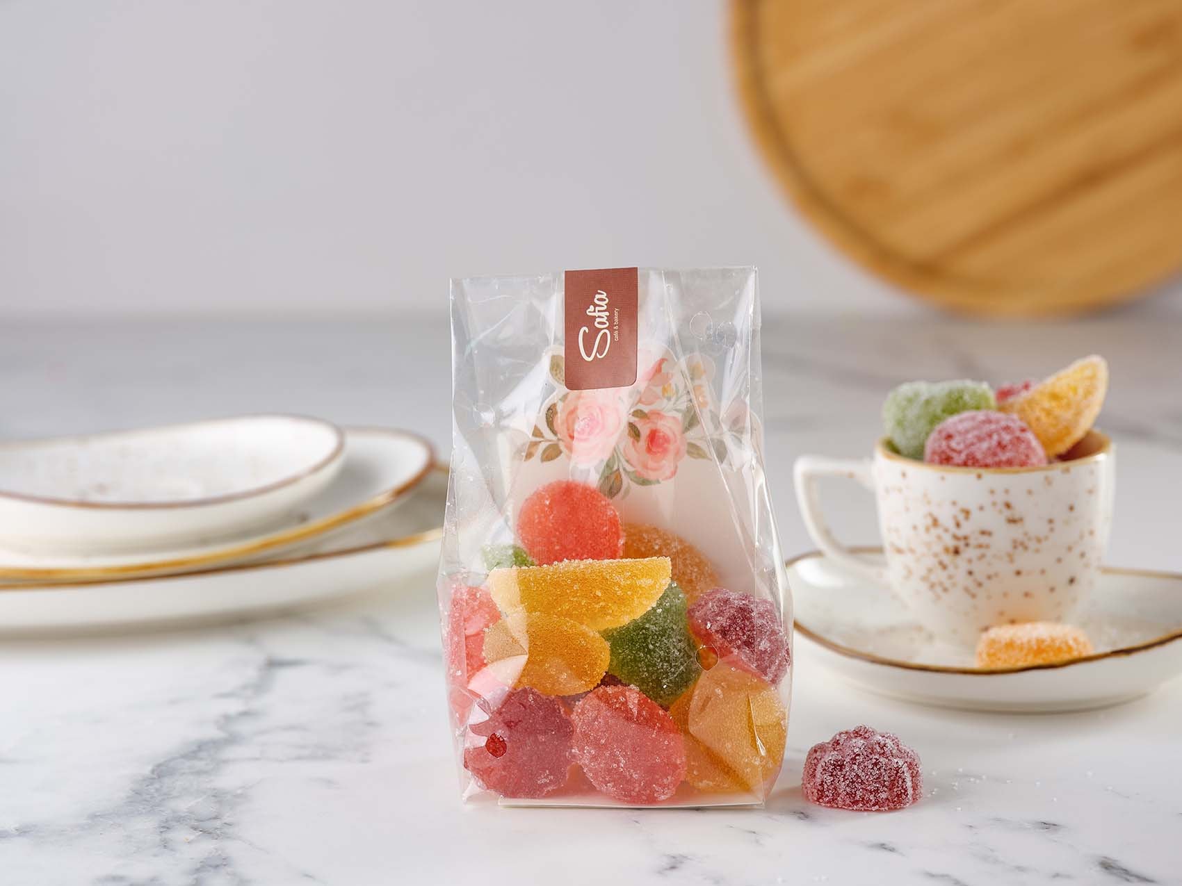 Marmalade in a pack