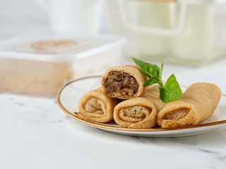 Блинчик с мясом