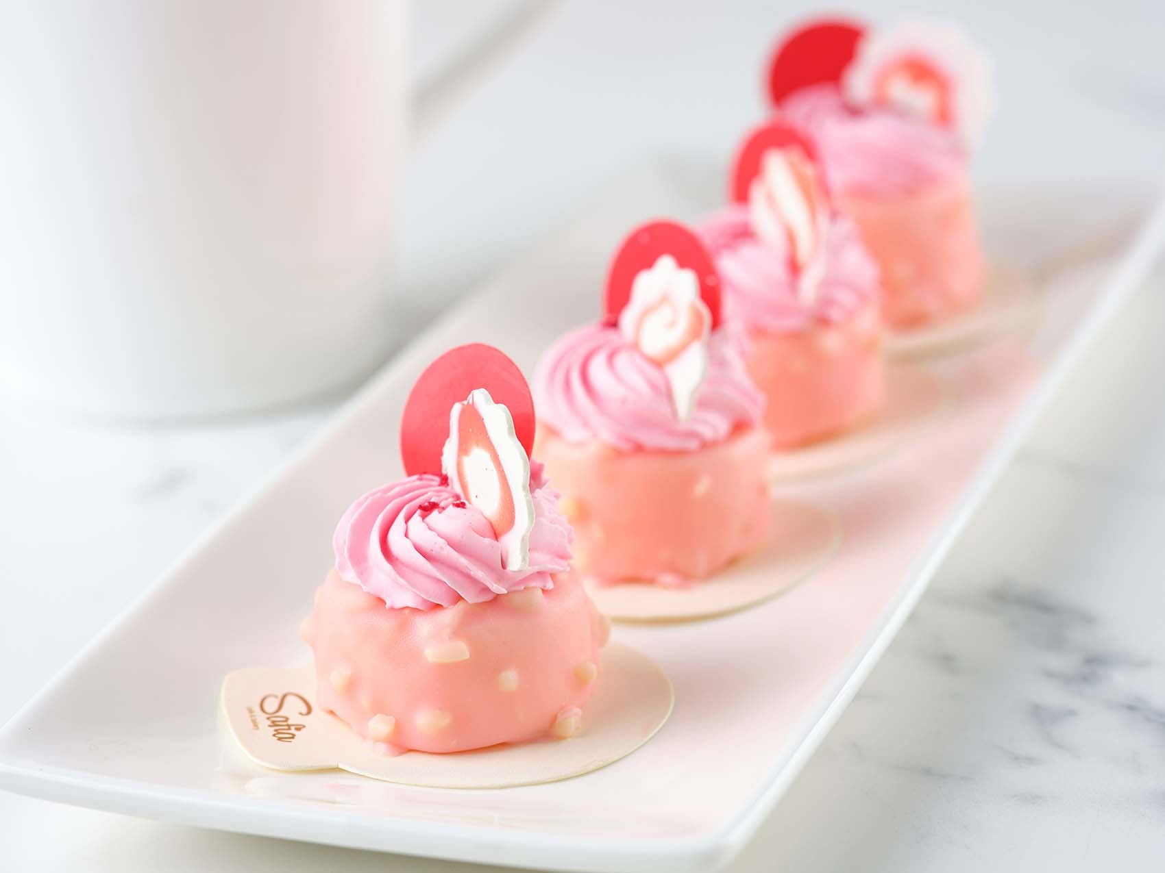Mini pirojniy Flamingo