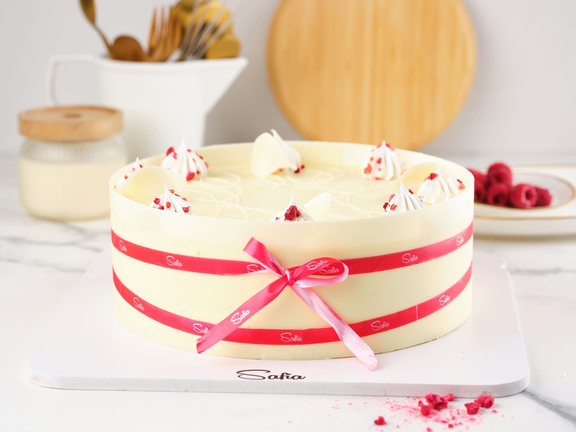 Tort Shokolad-malina