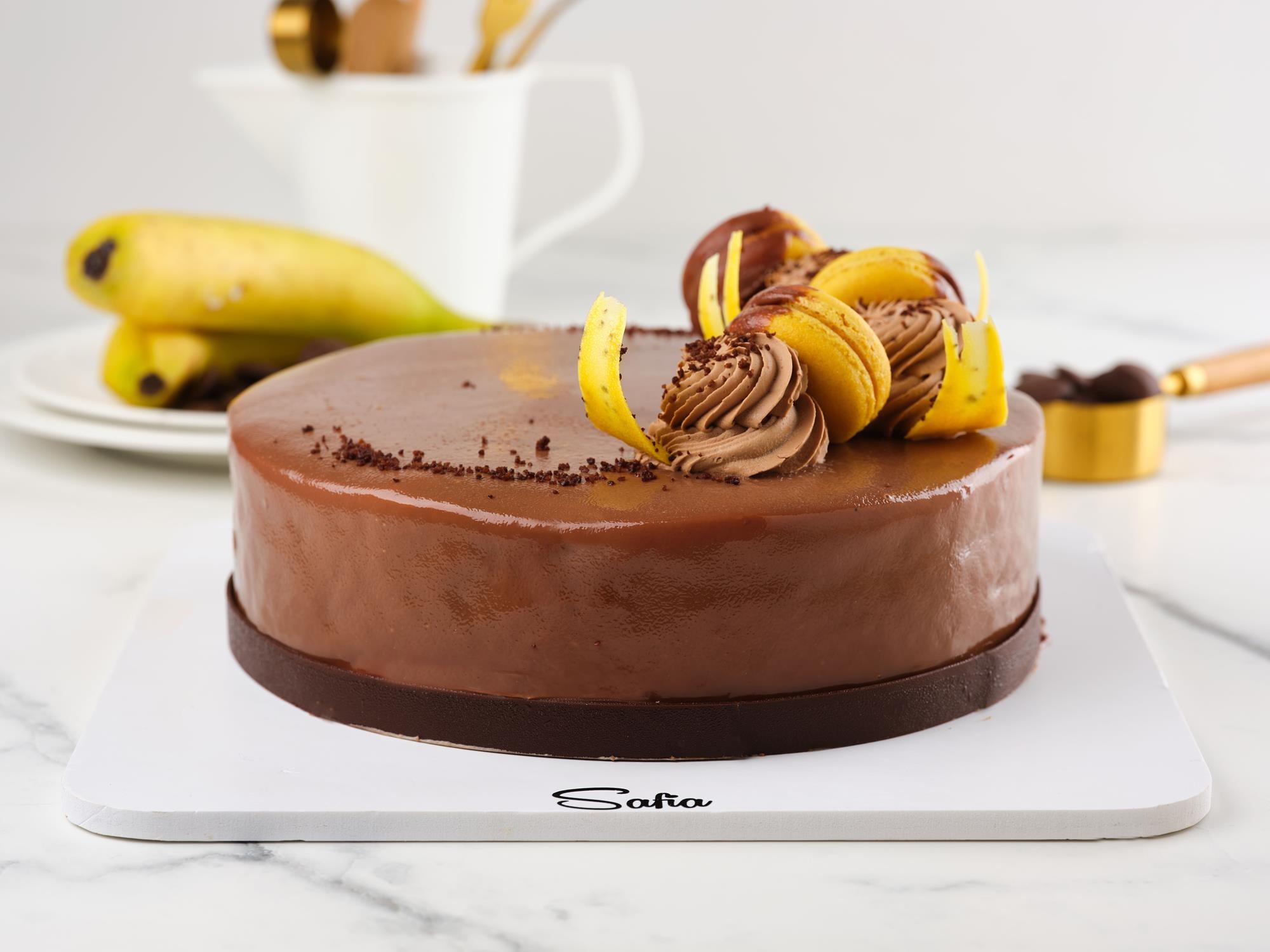 Cake Chocolate-banana