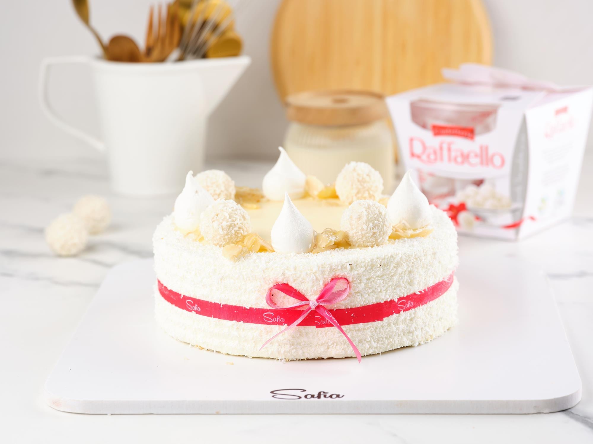 Mini tort Rafaello