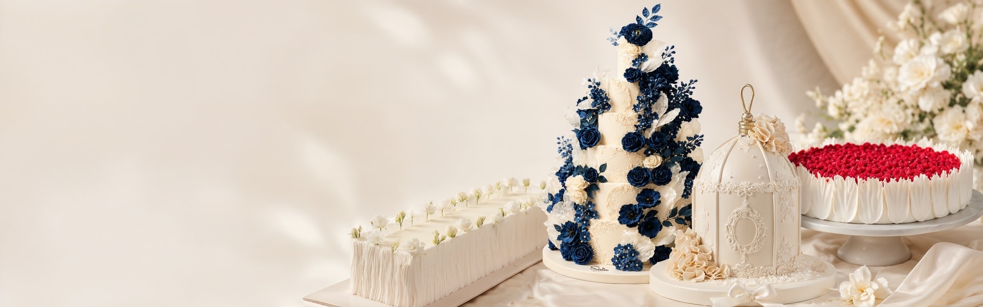 How to Order a Wedding Cake at Safia