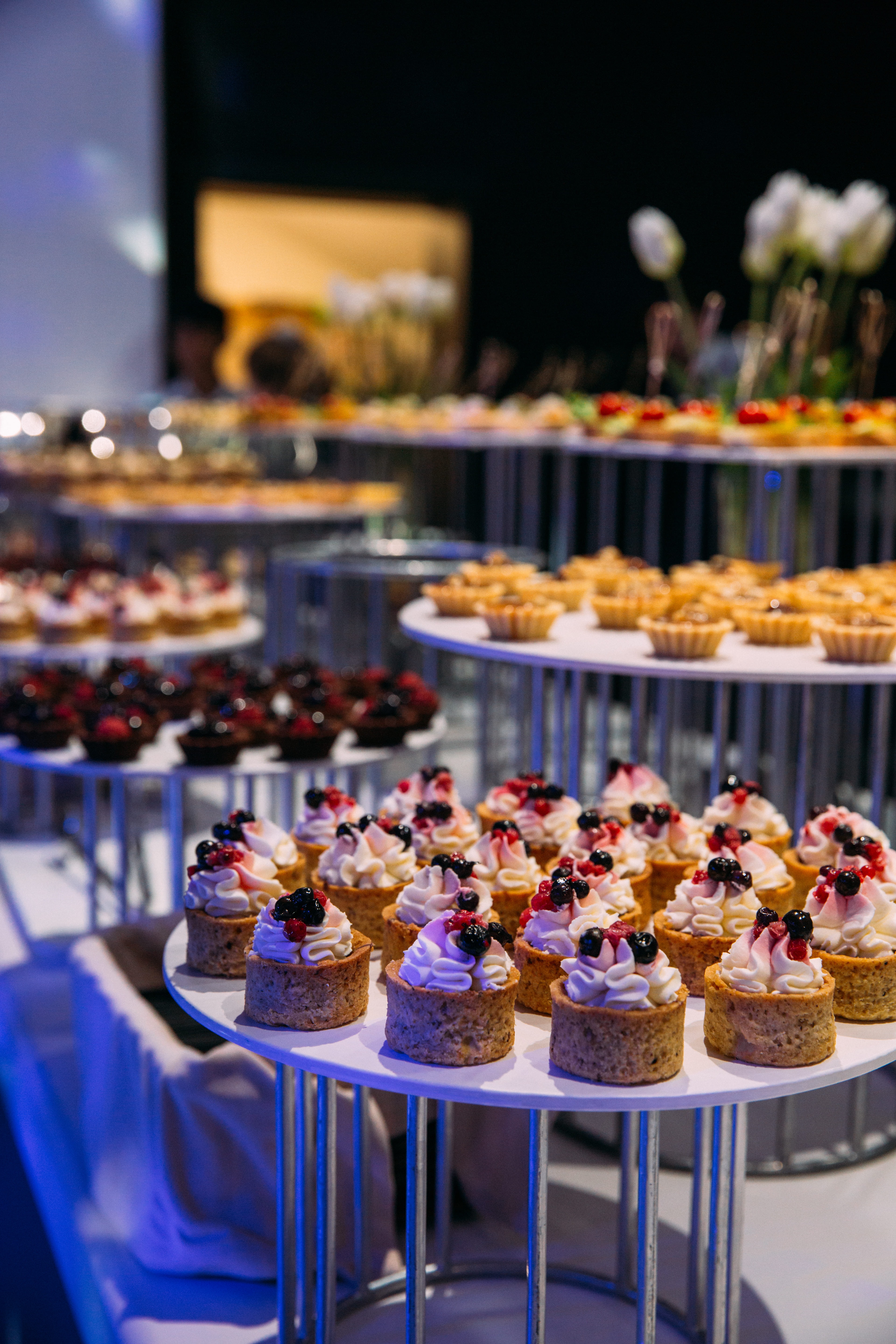 Catering for important events
