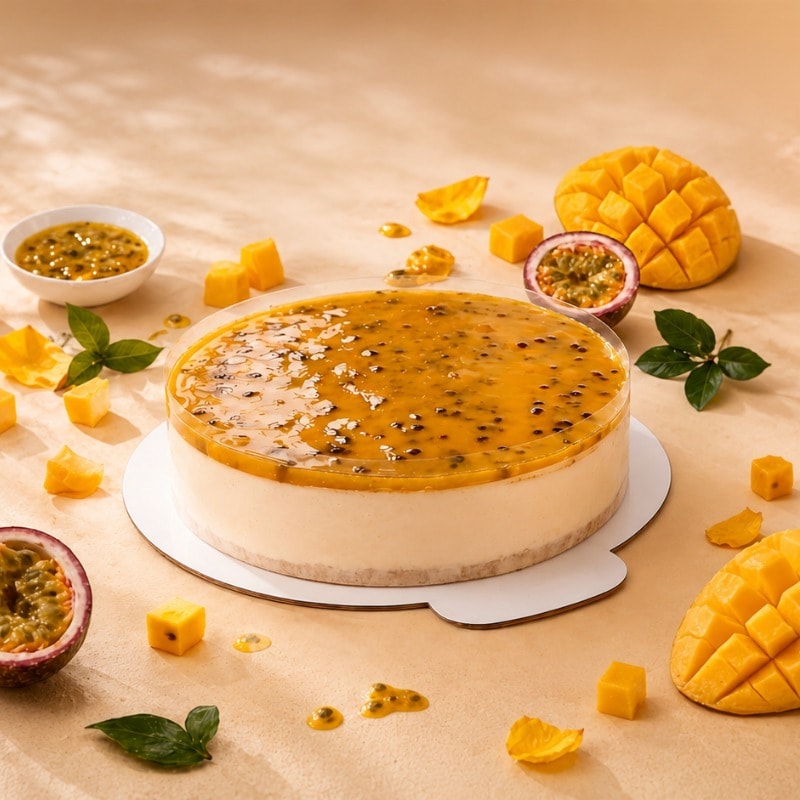 Safia’da tropik portlash: yangi «Mango-Marakuya» chizkeykini ikki karra keshbek bilan kutib oling!