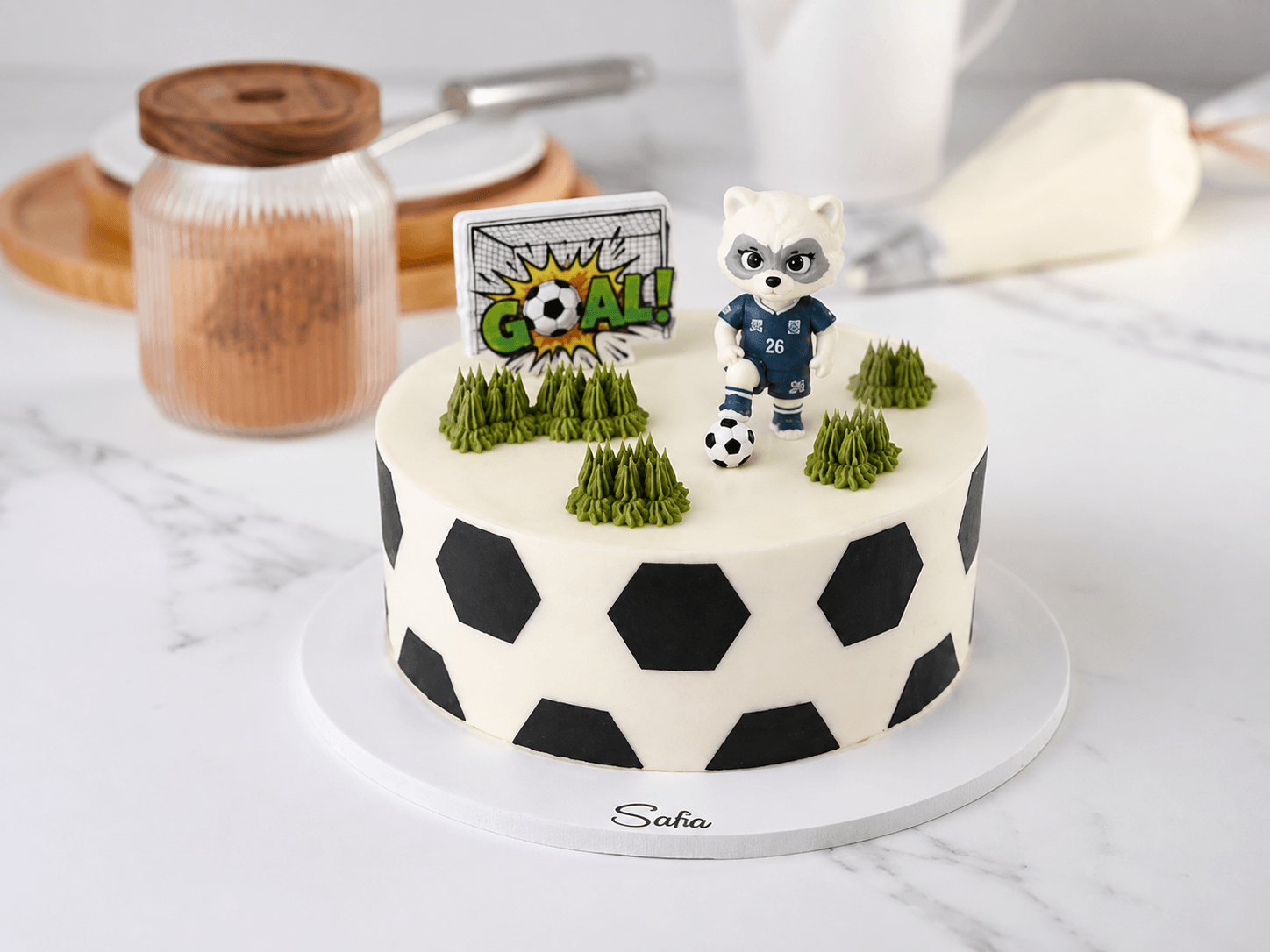 Cake Football