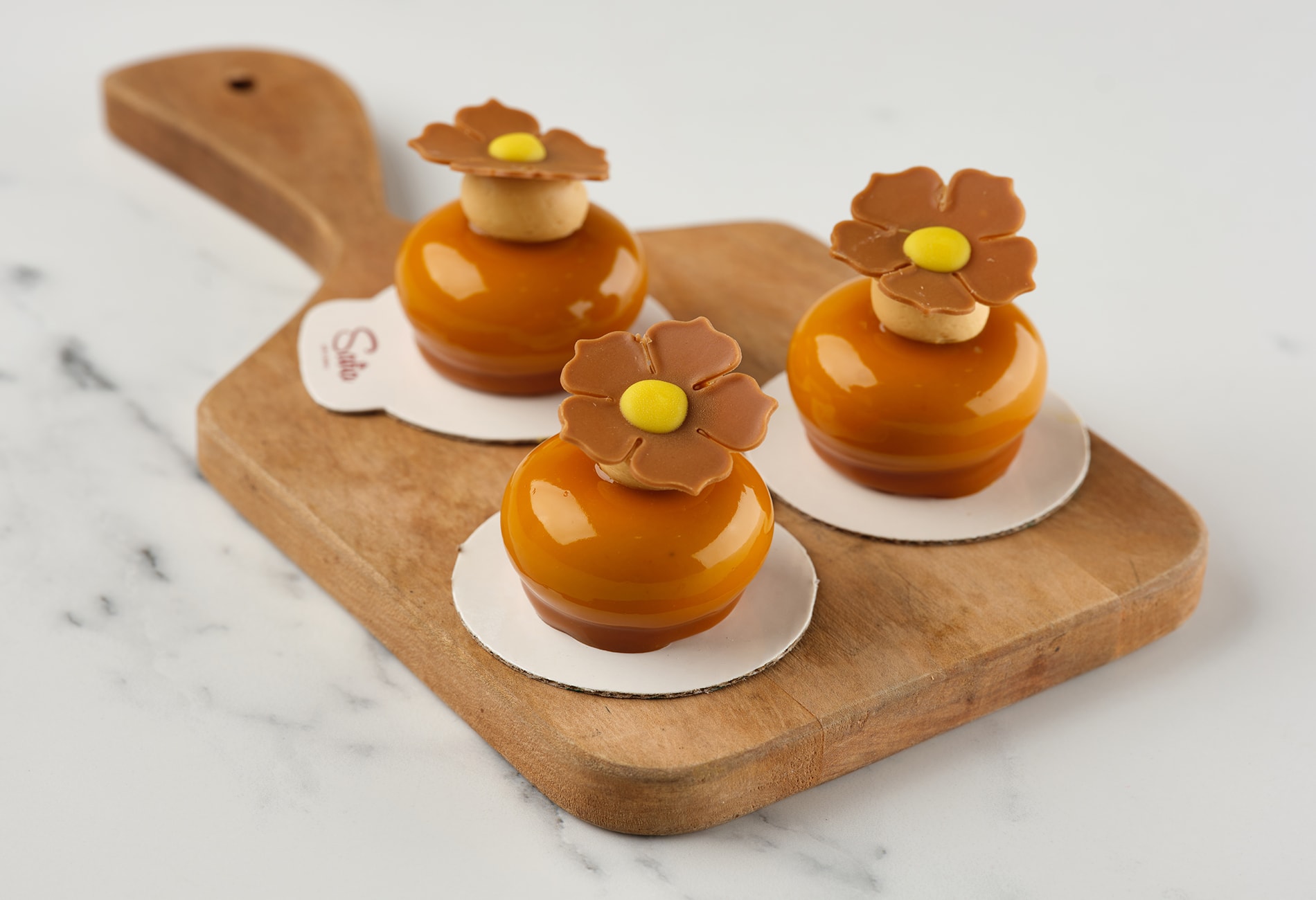 Mini pirojniy Karamelka