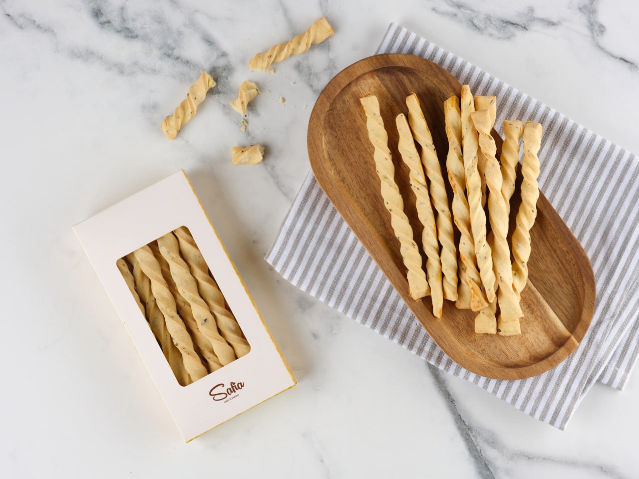 Garlic Croutons