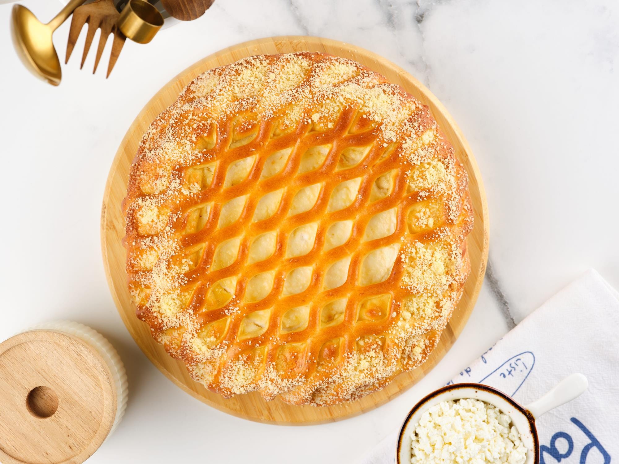 Shirmoy pirog tvorogli