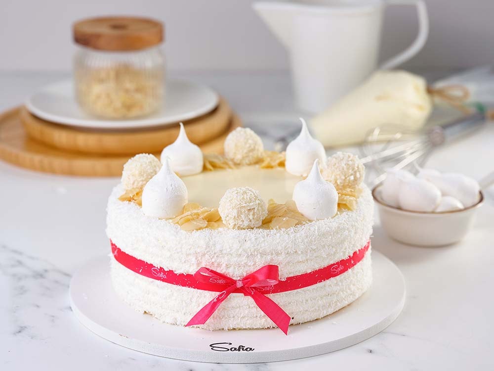 Mini tort Rafaello