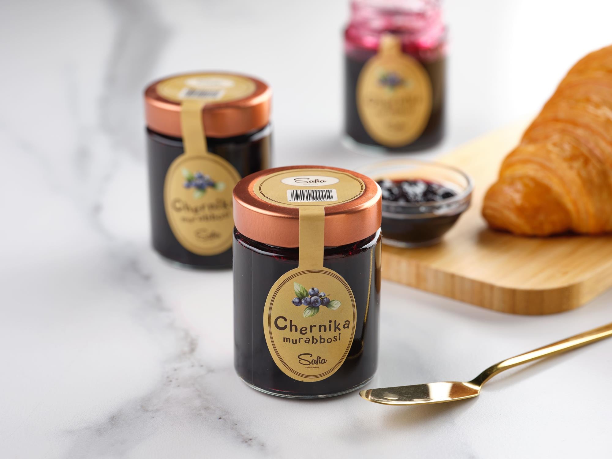 Blueberry jam
