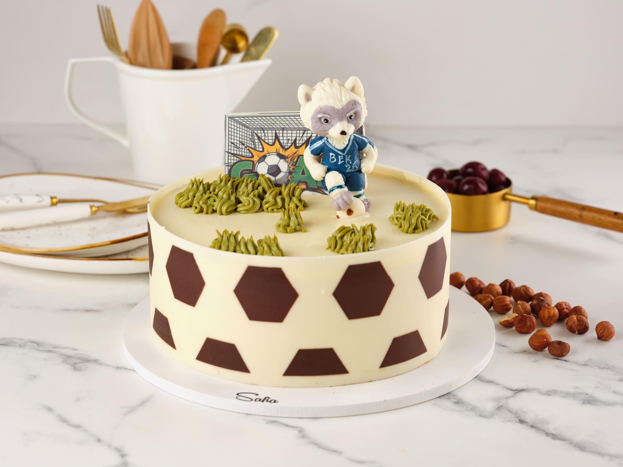 Cake Football