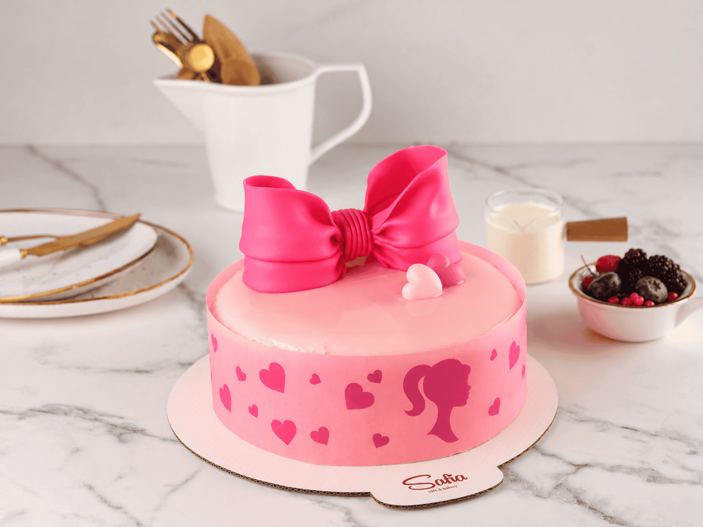 Cake Barbie