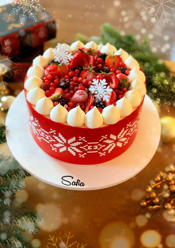 С первым днем зимы, мои любимые сладкоежки!