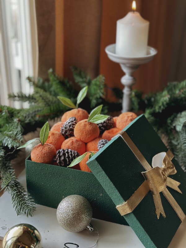 Yangi yil tortlariga oldindan buyurtma berish boshlandi!