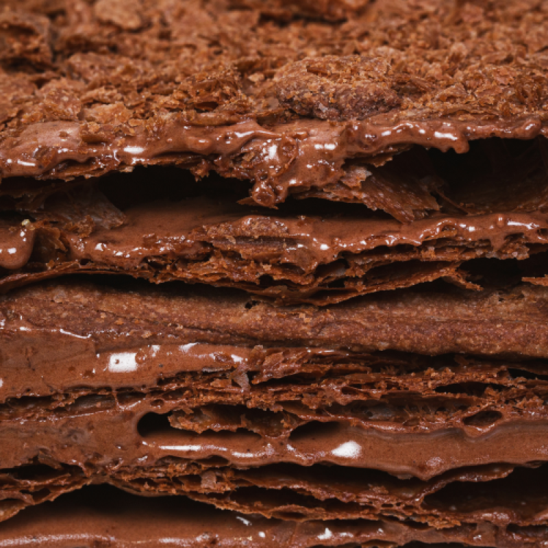 Do you hear that crunch? It’s not the leaves! It’s the long-awaited new treat at Safia!