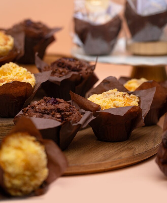 Autumn has arrived - and with it the muffins!