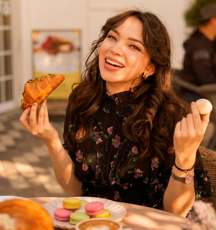 Французский завтрак в Казахстане