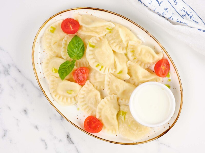 Вареники с картошкой (300г)