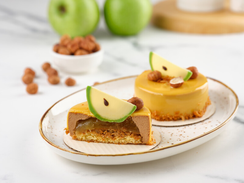 Пирожное Фундучно-яблочное