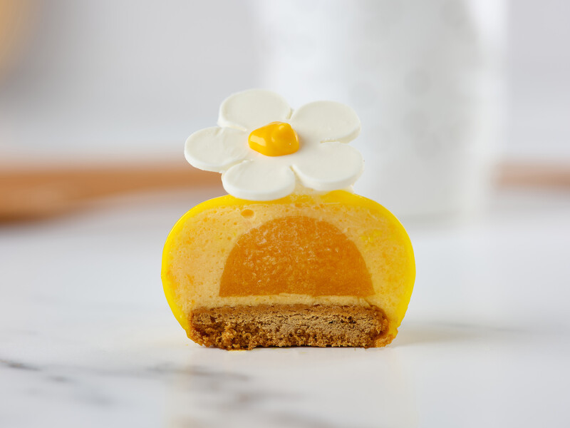 Orange mini cake