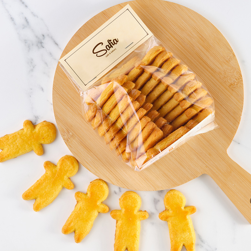 Cookie Shrek in a pack