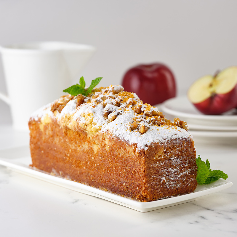 Кекс Яблочный