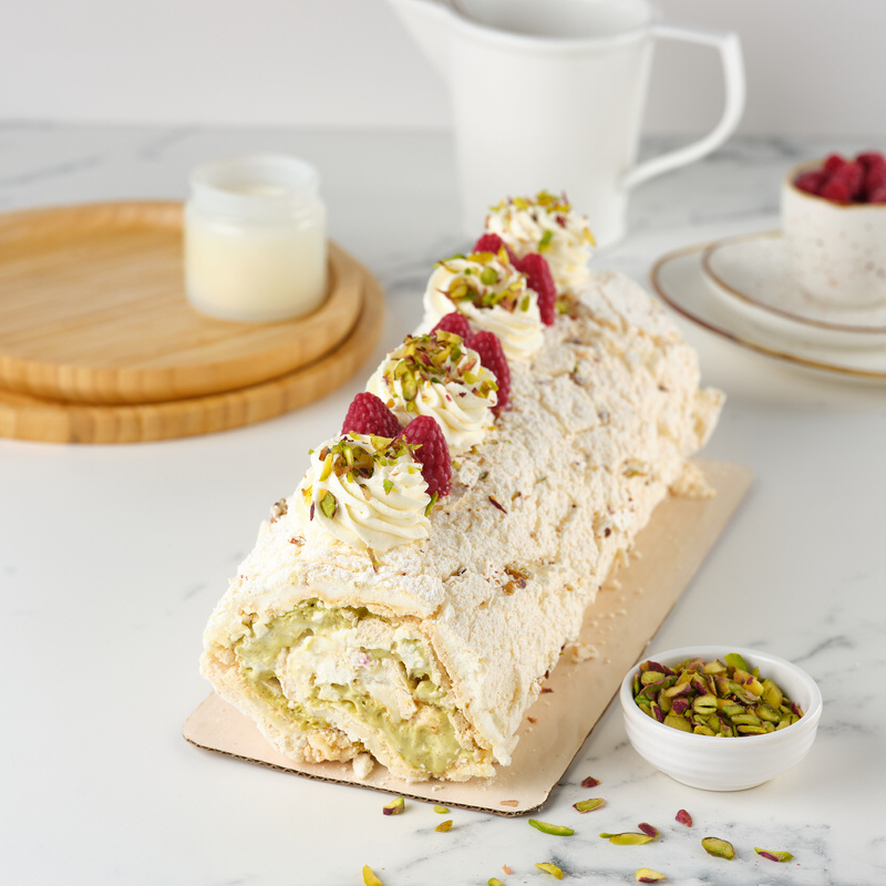 Rulet Merengali fistashka bilan