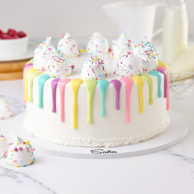 Торт Радуга