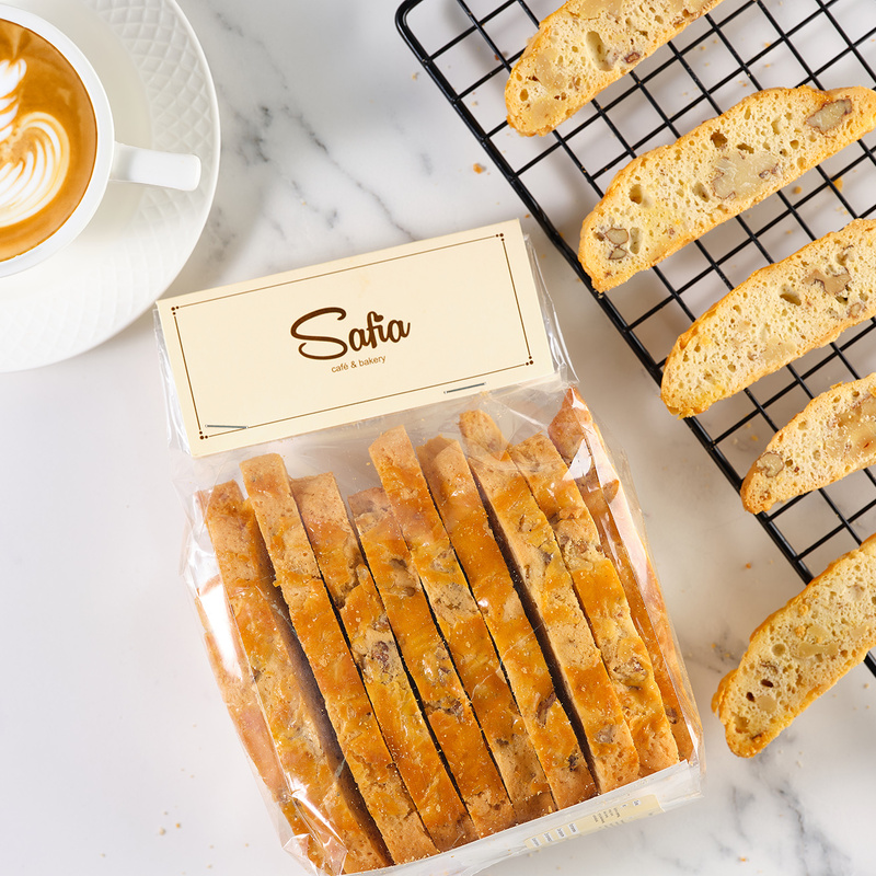 Печенье Бискотти в упаковке