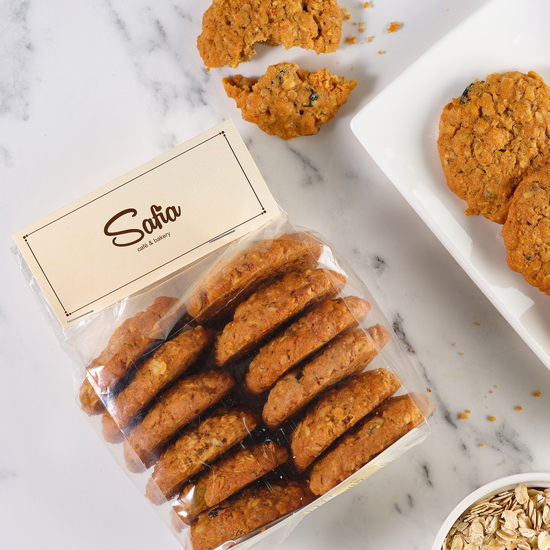 Печенье Овсяное в упаковке