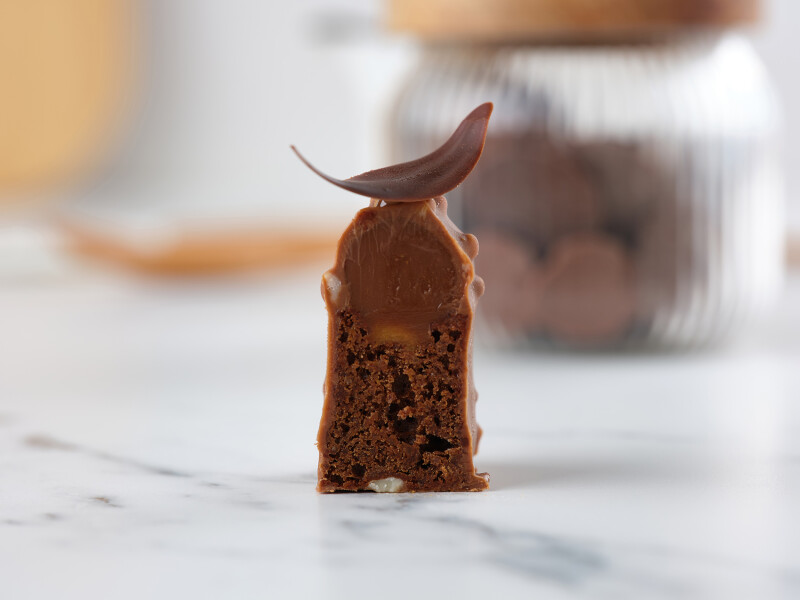 Chocolate cupcake mini