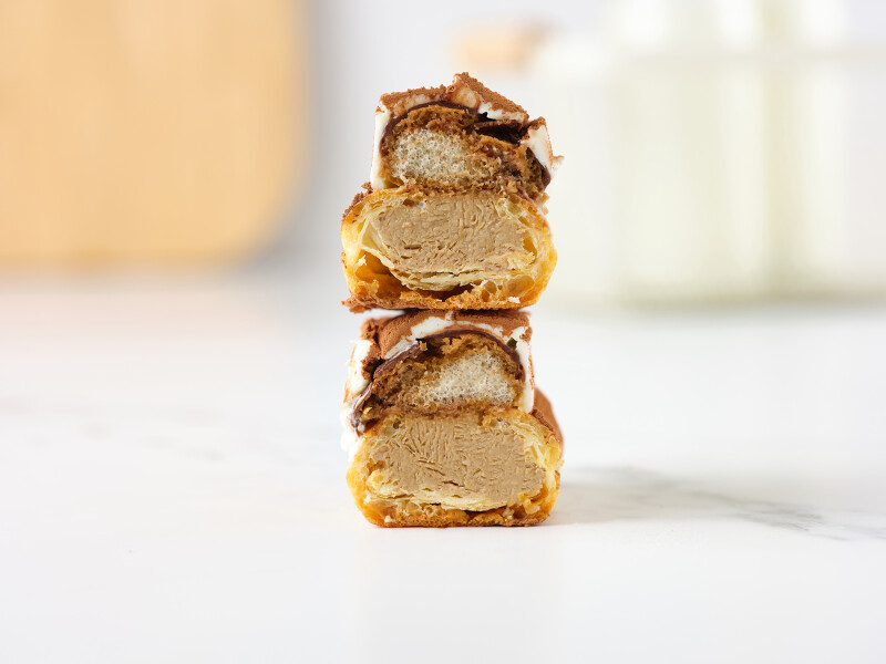 Tiramisu eclair