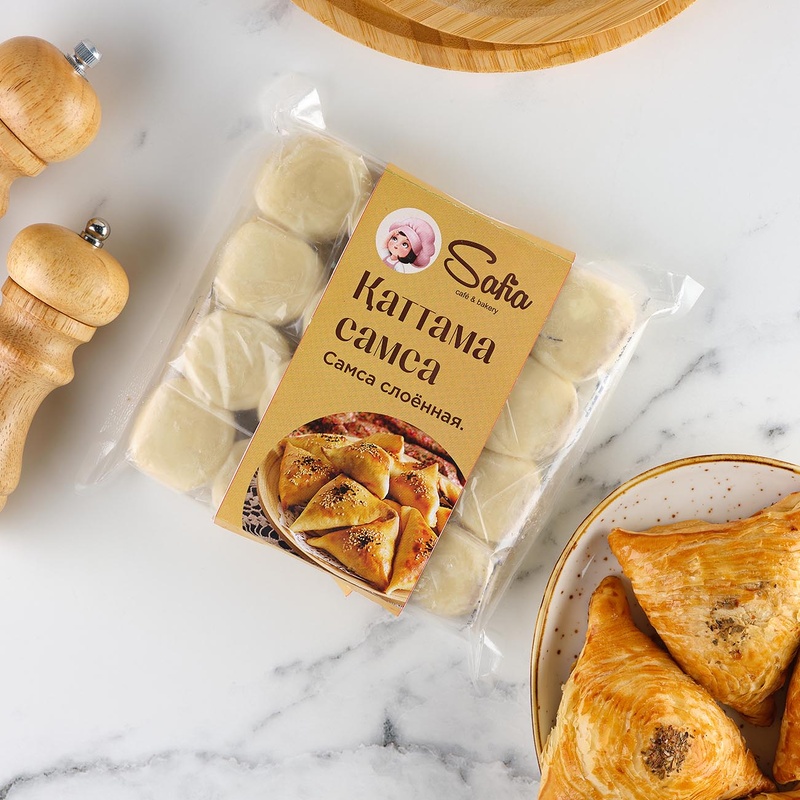 Тесто слоёное для самсы