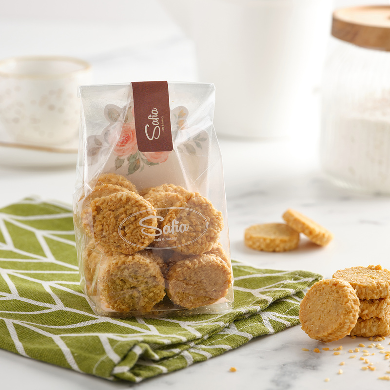Healthy Sesame Cookies (Packaged)